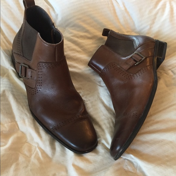 stacy adams men's ankle boots